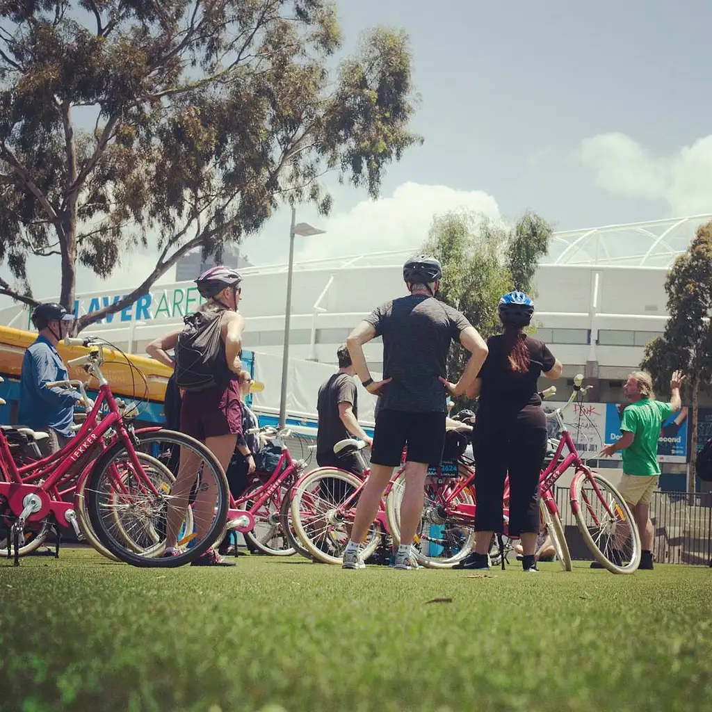 Classic Melbourne City Bike Tour