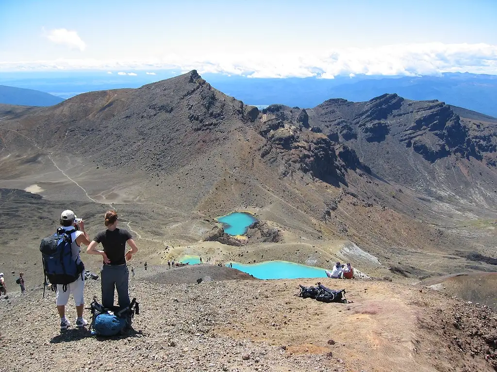 Tongariro Alpine Crossing Shuttle | Return & One Way