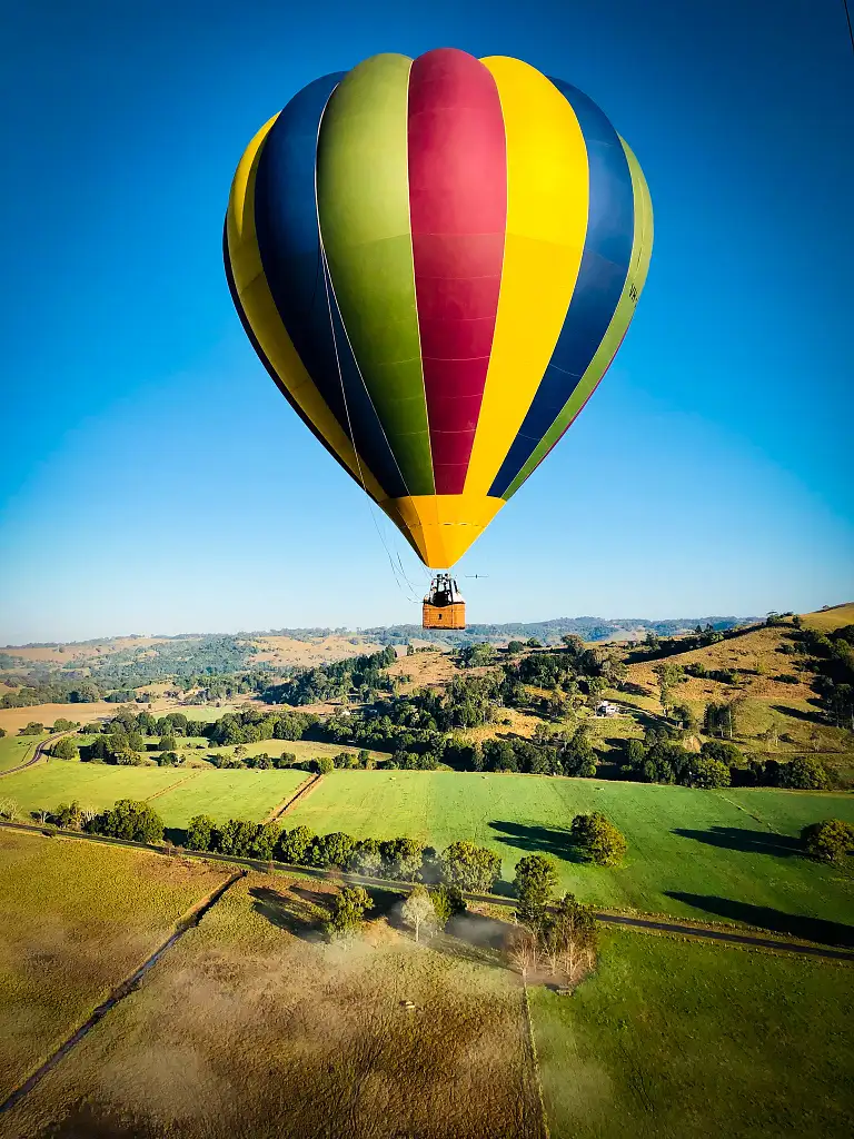 Mudgee Sunrise Hot Air Balloon Flight