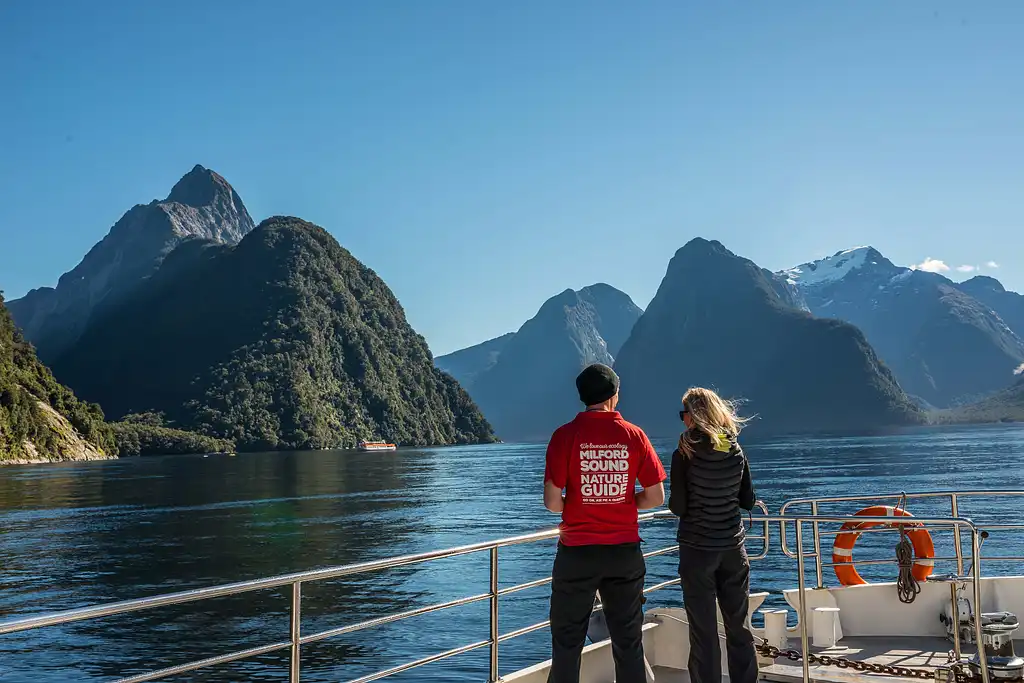 Milford Sound Nature Cruise