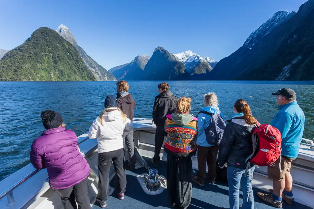 Milford Track Guided Walk & Boat Cruise - From Milford Sound