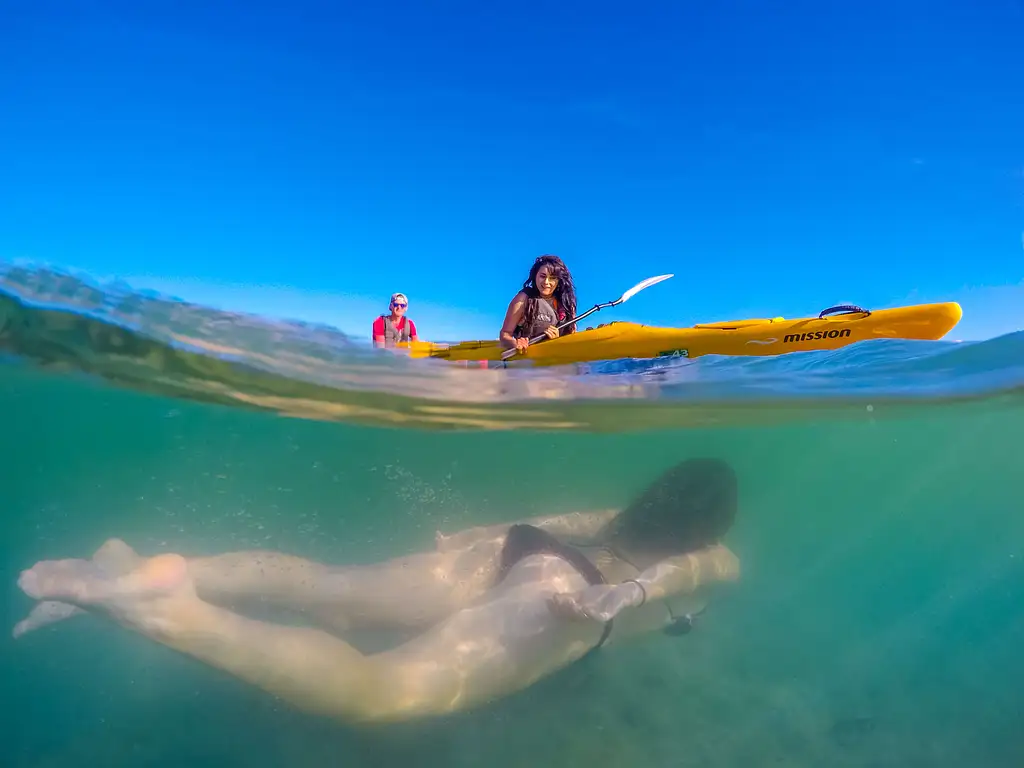 Kahu Kayaks Classic Marine Reserve