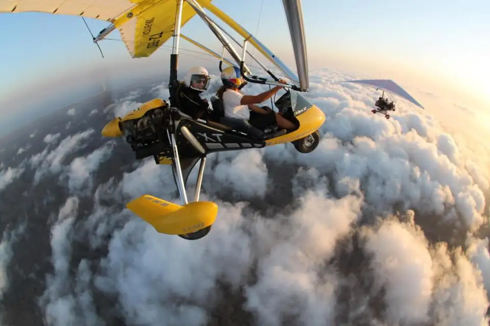 Exmouth Gulf & Ningaloo Reef Microlight Lesson