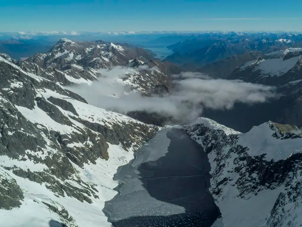 Milford Sound Big Five Glaciers Scenic Flight