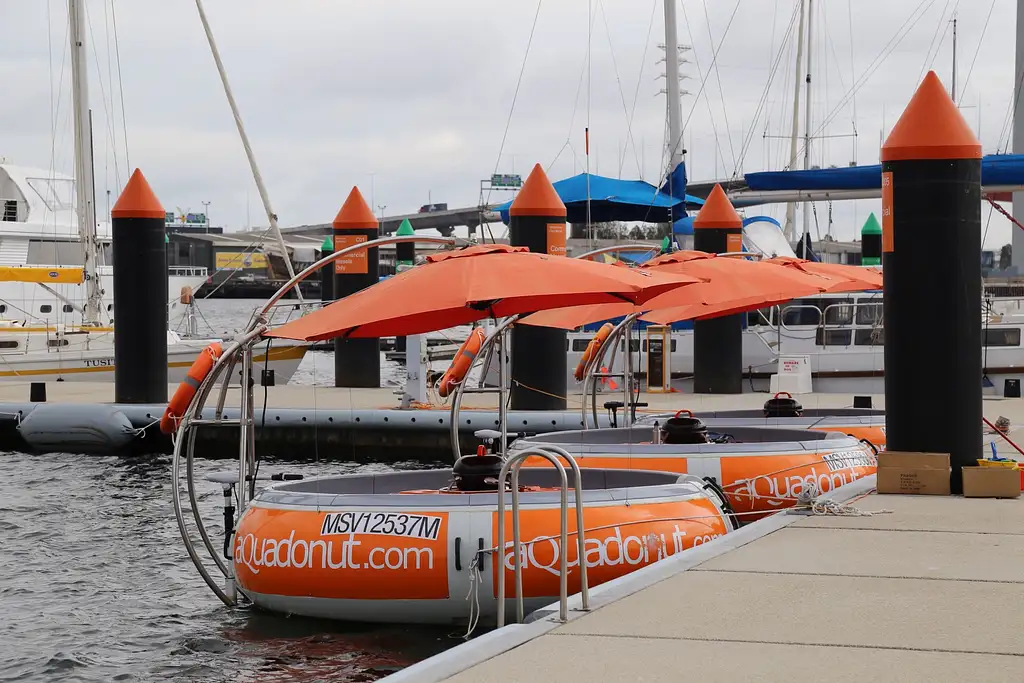 Aqua Donut Hire Docklands