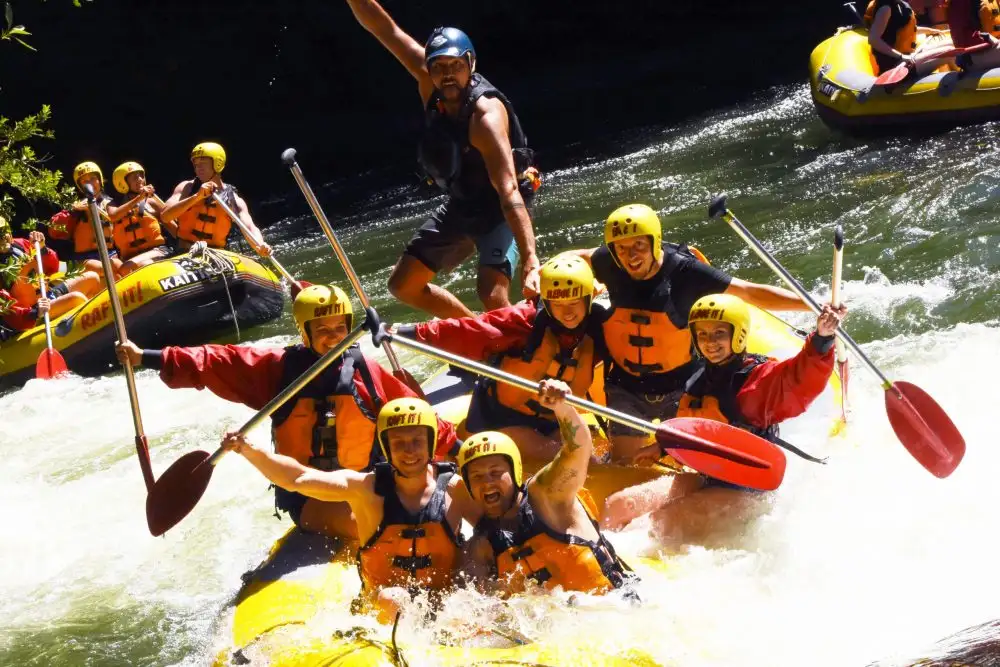 Rotorua White Water Rafting | Kaituna River