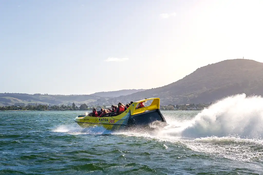 Jet Boating in Rotorua - 30 Minutes