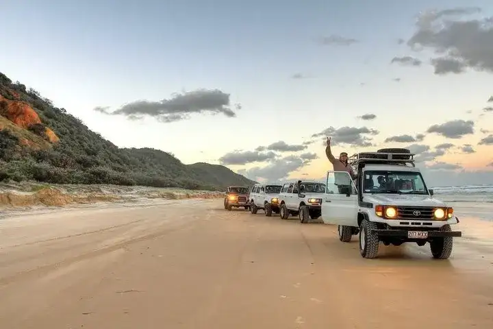 Dingos 3 Day K'gari (Fraser Island) 4WD Tag-Along Adventure