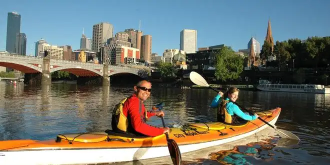 City Sights Kayak Tour - Melbourne