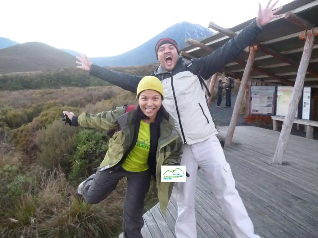 Tongariro Alpine Crossing: Shuttles & Transfer Oreti Round Trip