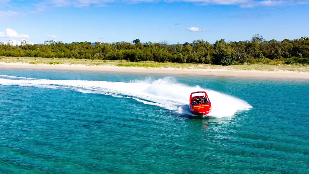 55 Minute Jet Boat + 2 Hour Surf Lesson