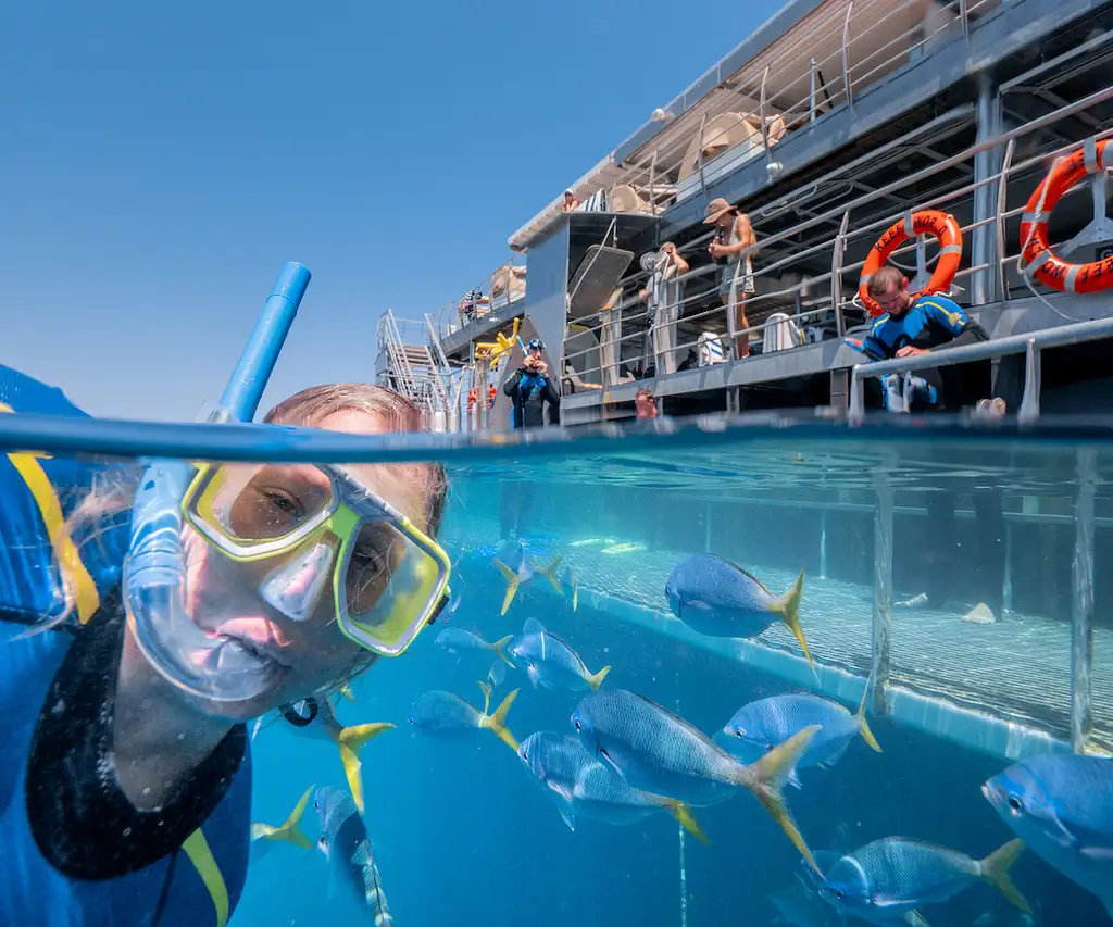 Reefsleep Great Barrier Reef + Whitsundays 2 Days 1 Night