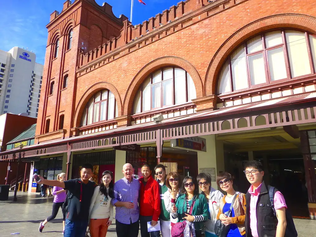 Adelaide Central Market Highlights Tour