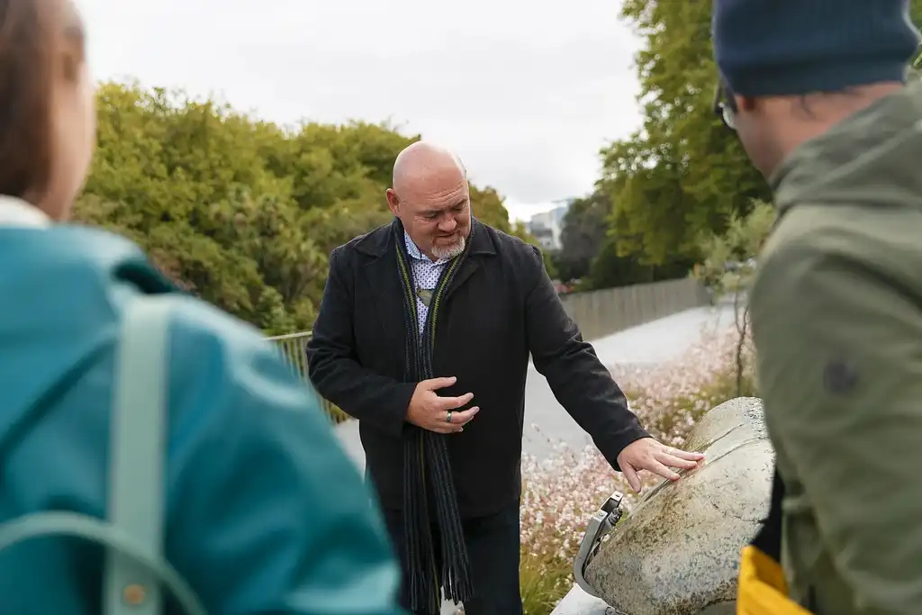 Ōtautahi Christchurch Culture Walk