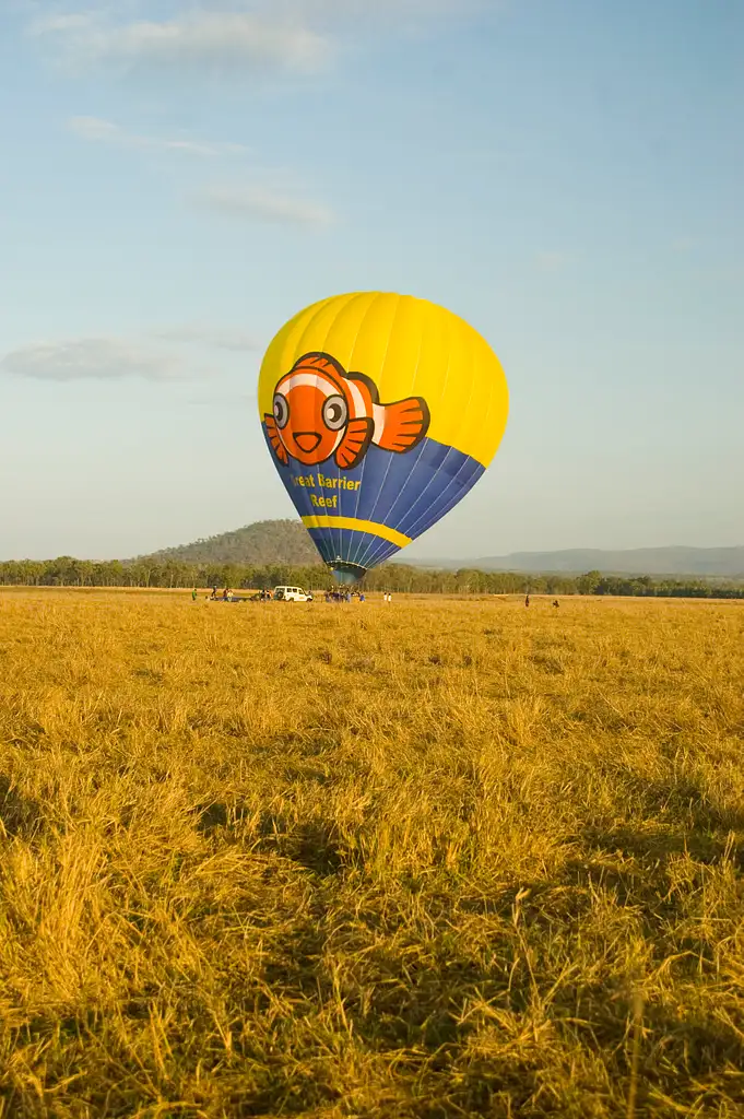 Cairns Balloon Flight