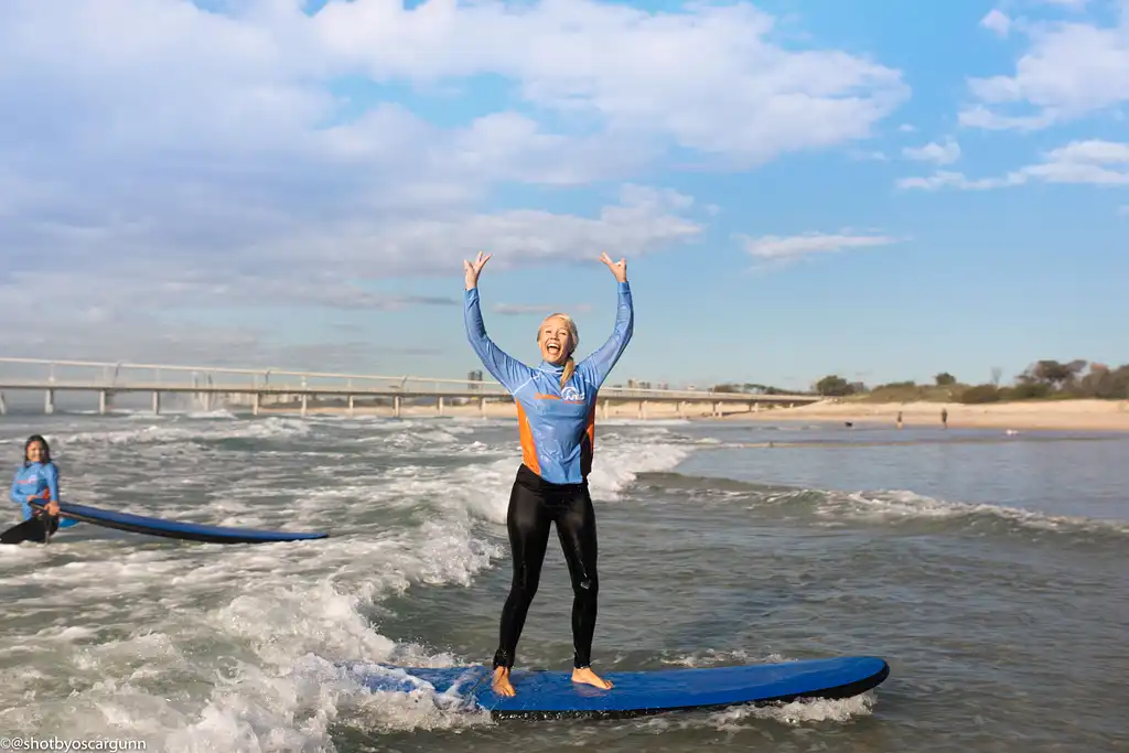 Beginner Surf Lesson Gold Coast (Main Beach)