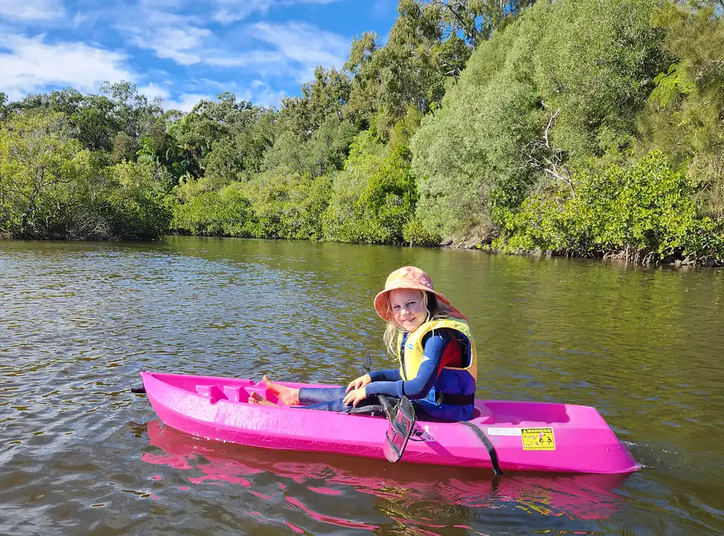 Noosa Heads Scenic Estuary & Wildlife Kayaking Tour