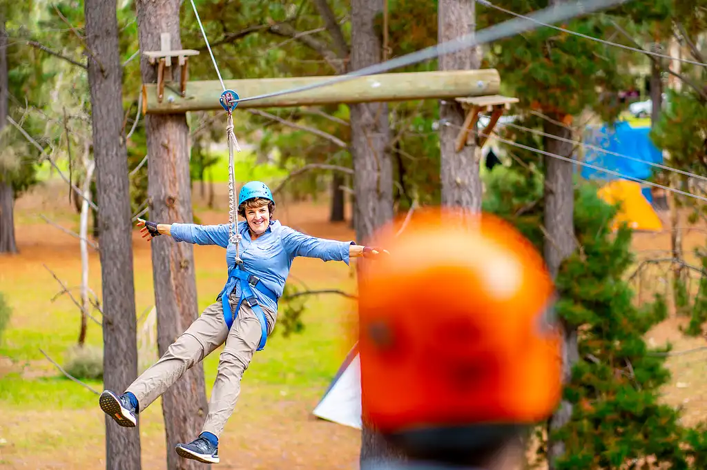 Rock Climb & Ropes Course - Southern Adventure Hub