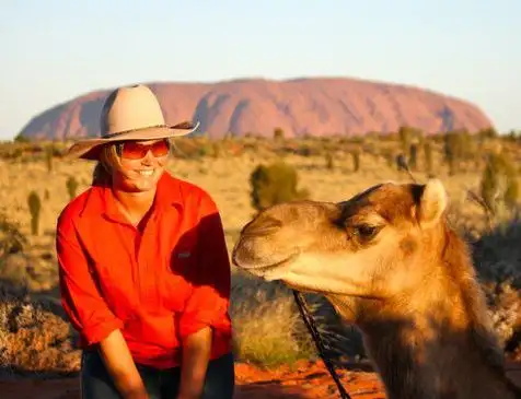 Camel Express Uluru