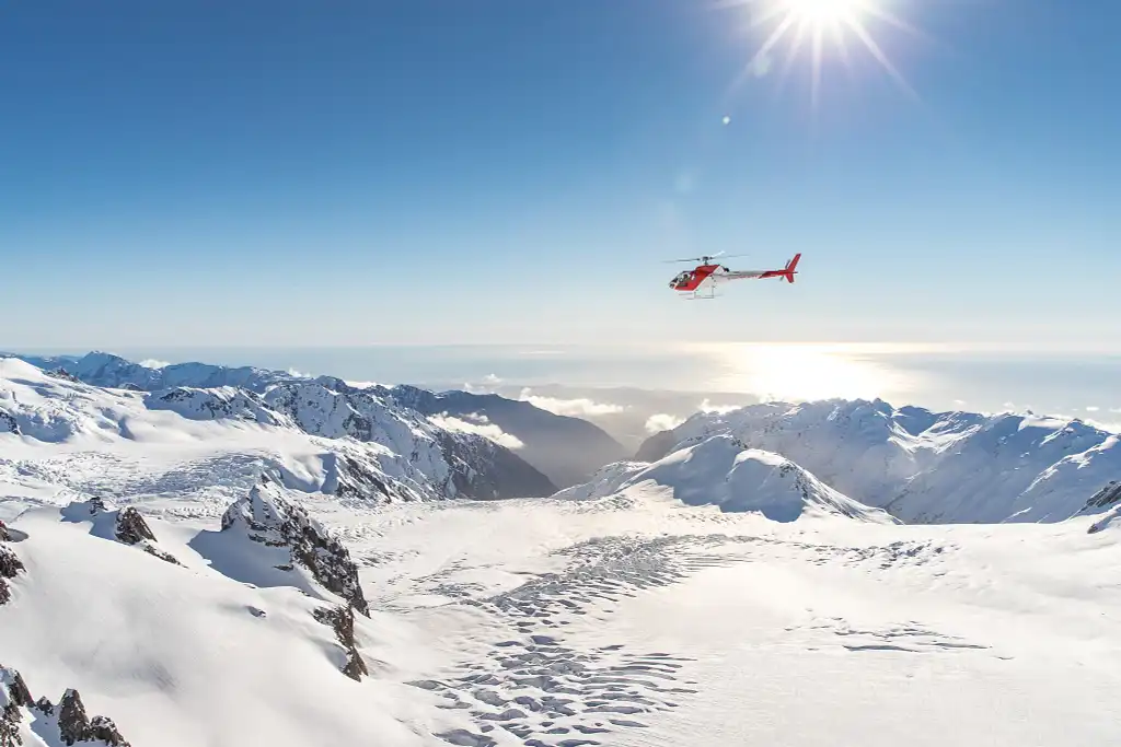 Fox Glacier Flight & Snow Landing | 20 Minutes