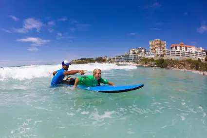 Bondi Beach Surf Lesson - 2 Hours