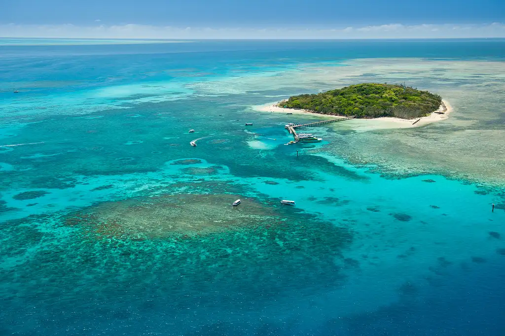 Green Island Half Day Tour from Cairns