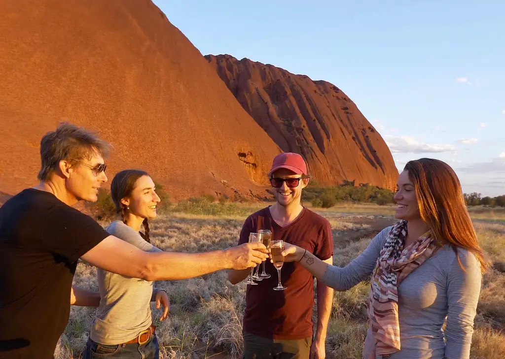 Uluru's Best & Segway at Sunset