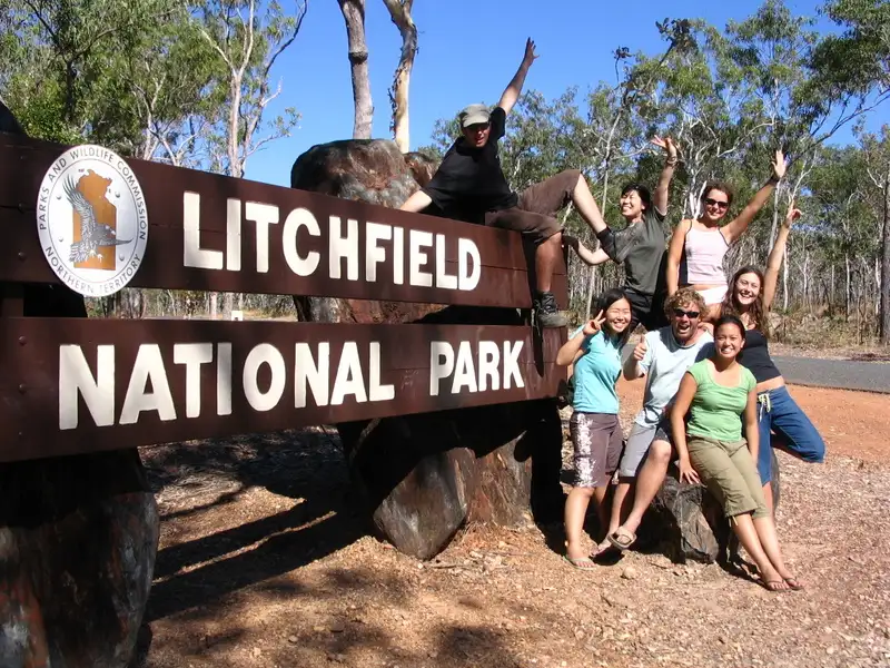 Litchfield Swimming, Waterfalls, and Crocodile Cruise