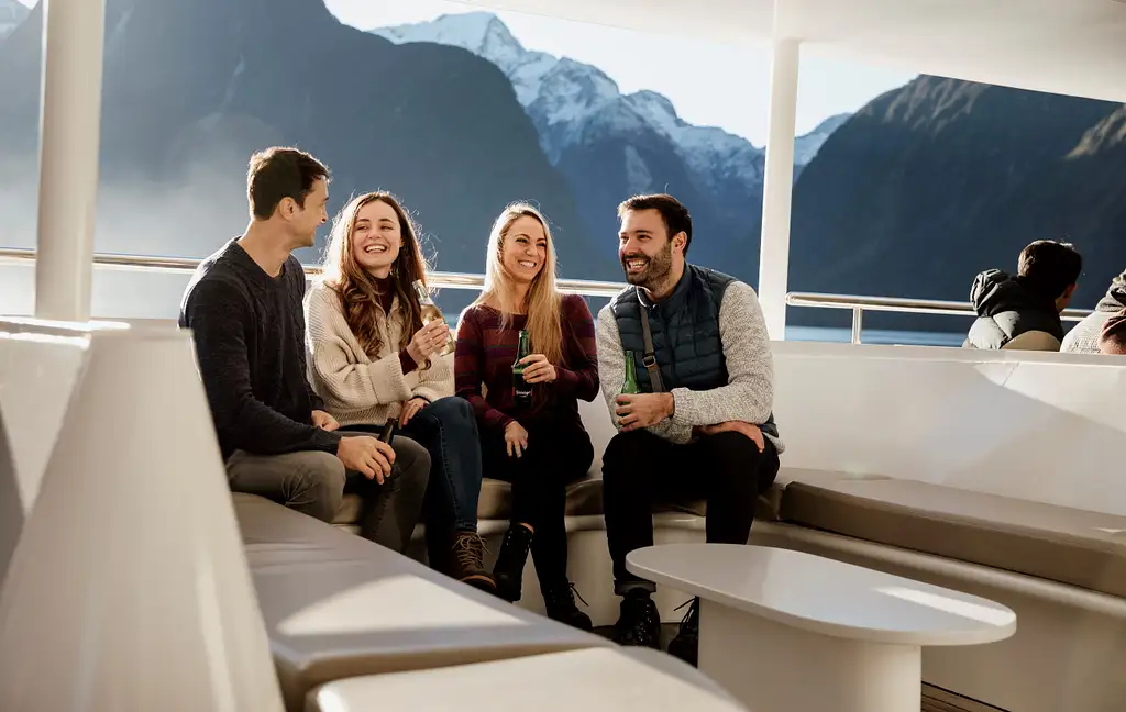 Milford Sound Coach | Cruise | Coach From Queenstown with Lunch