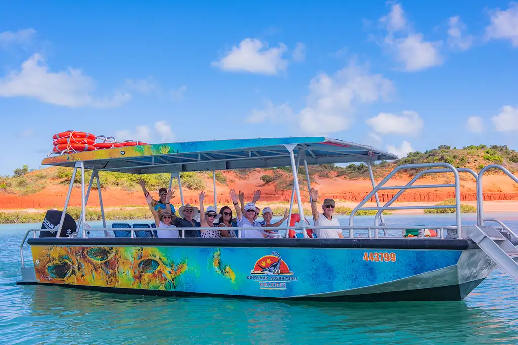 Dinosaur Adventure Cruise With Tapas & Cocktails | From Broome