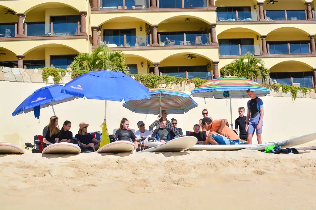 Surf Lessons In Costa Azul (Summer)