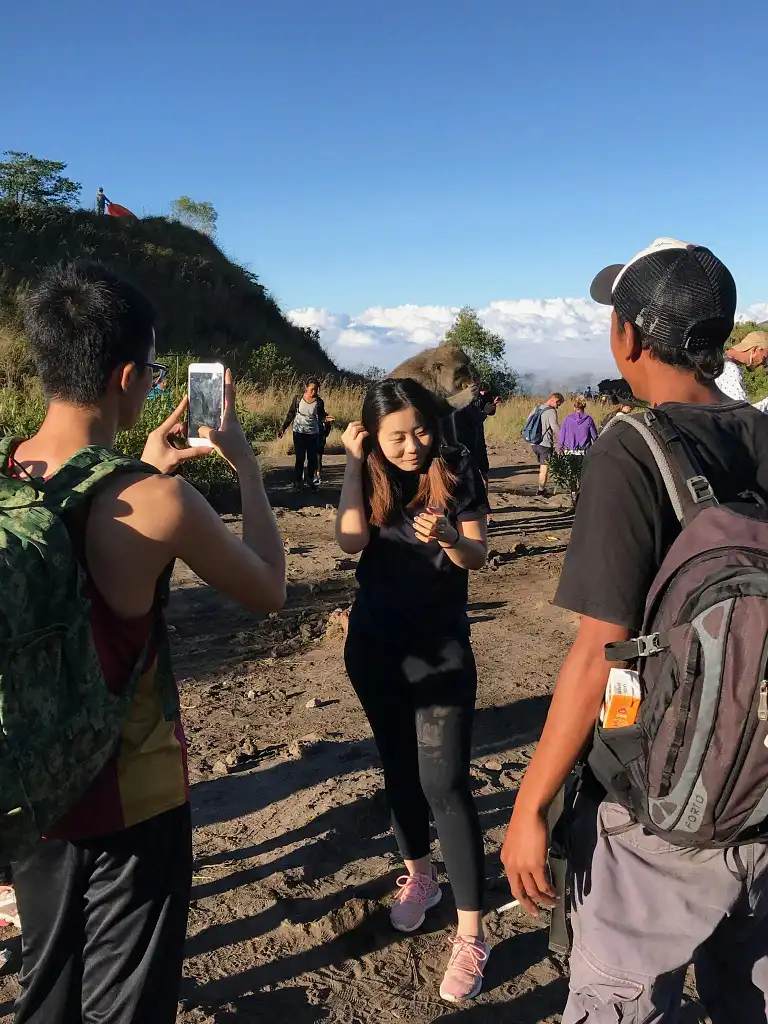 Mount Batur Sunrise Trekking and Batur Natural Hot Spring | Private Tour