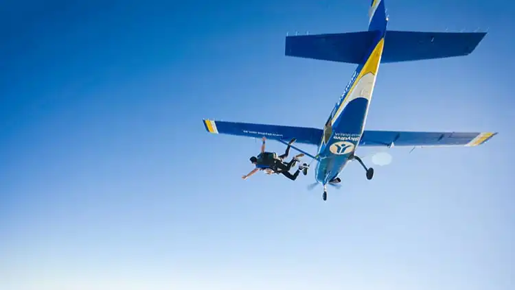 Noosa Tandem Skydive