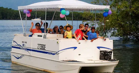 Pontoon Boat Hire (Group of 8) | Cairns