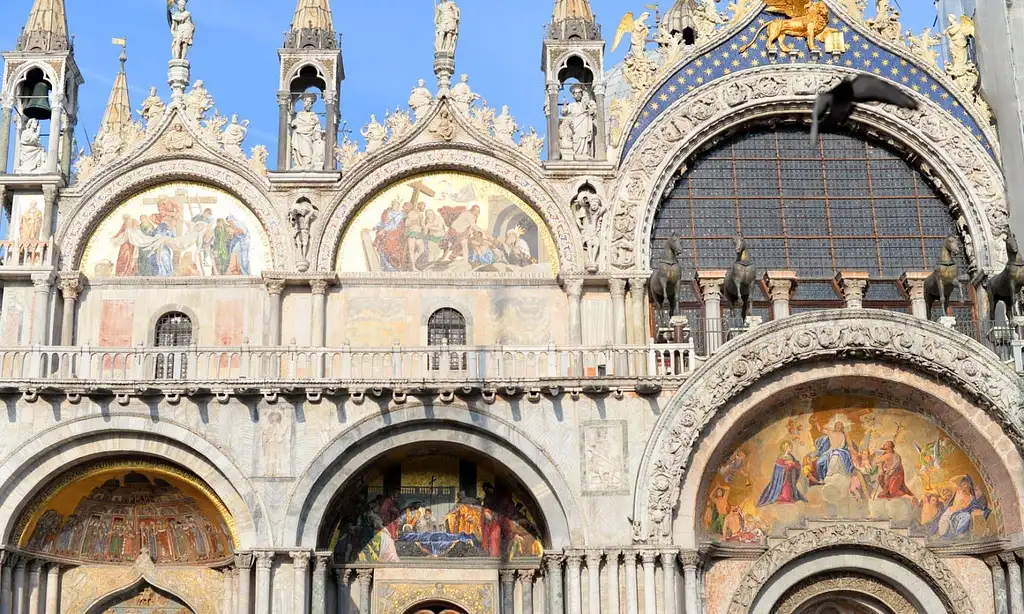 Doge's Palace And Saint Mark's Basilica Tour