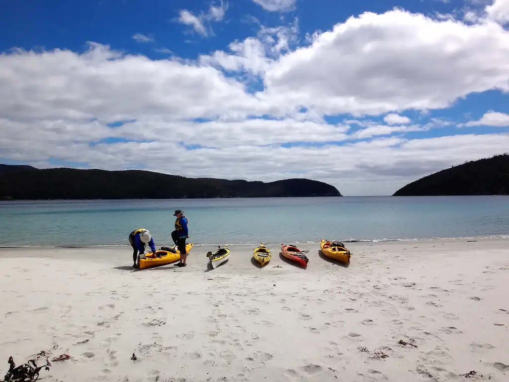 Full Day Kayaking Tasman Peninsula Tour From Hobart