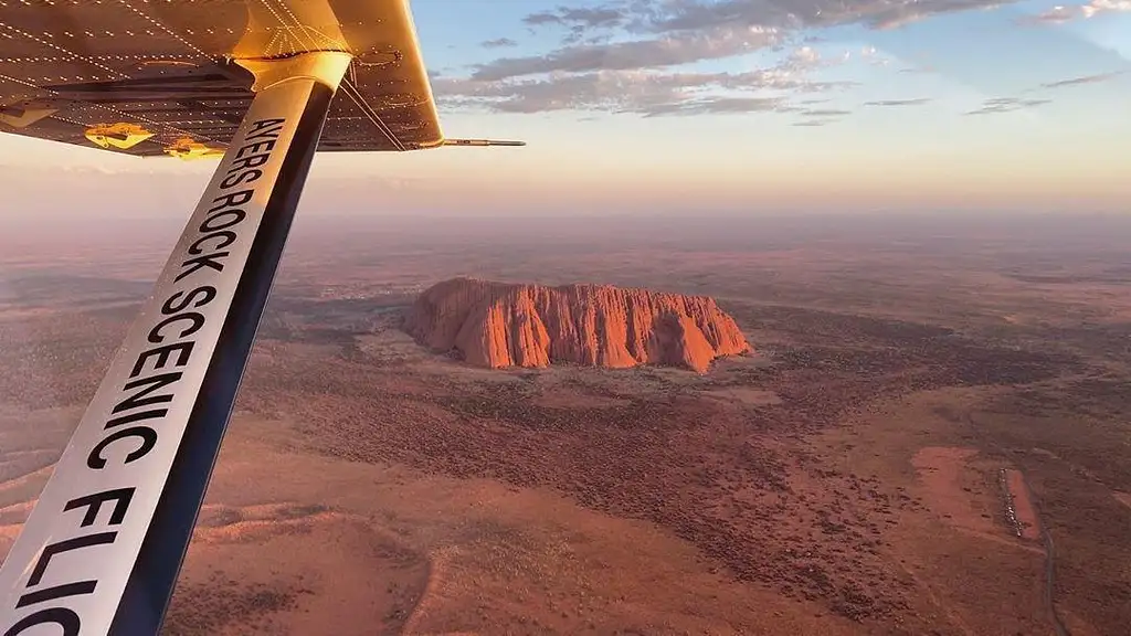 Uluru Rock Blast Scenic Flight | 20 minutes