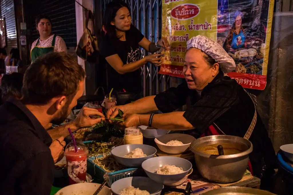 Bangkok Backstreet Food Tasting Tour