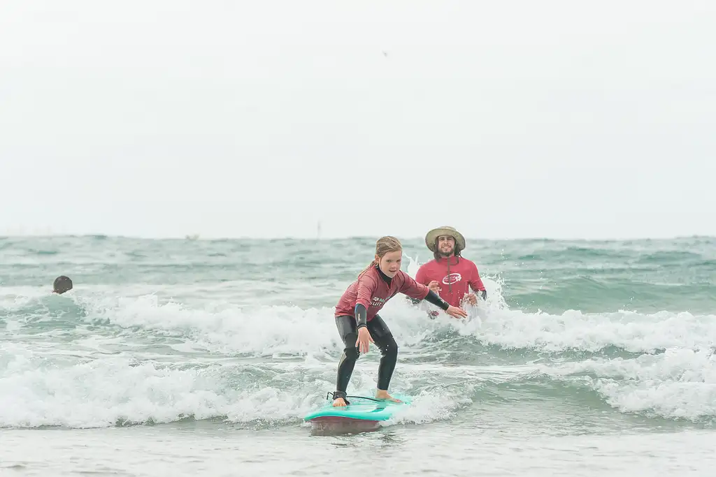 Moana Private Kids & Family Surf Lesson