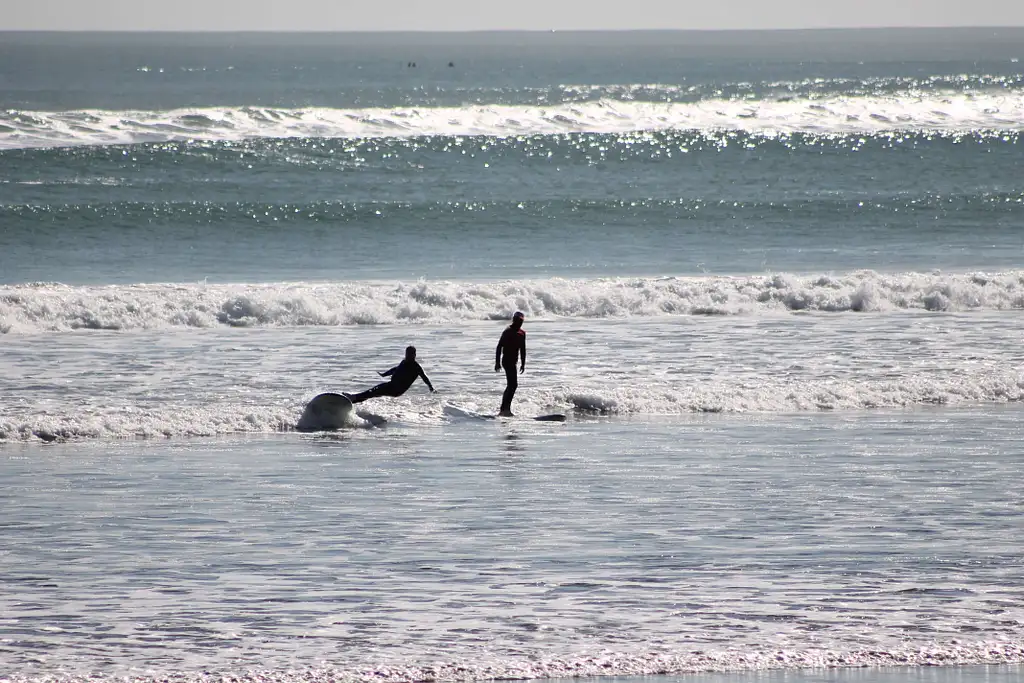 Private Surf Lesson Raglan Beach