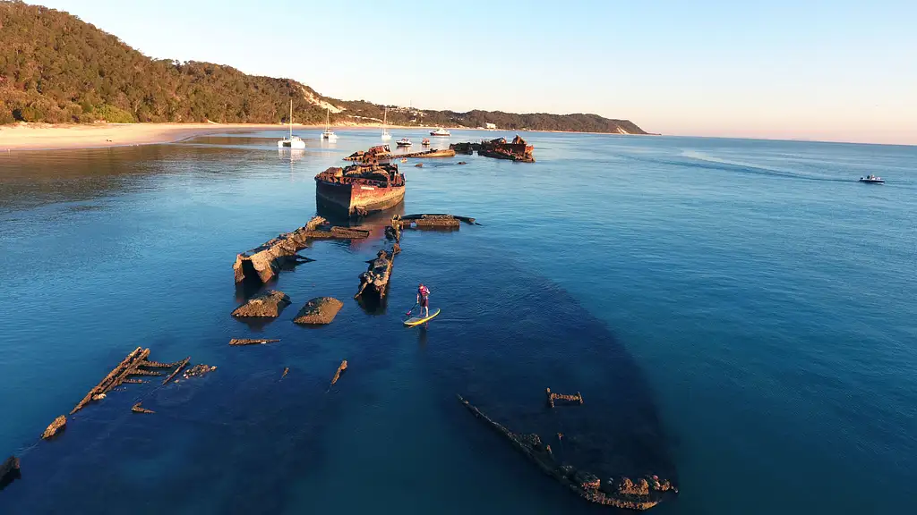 Tangalooma Wrecks Adventure Tour from Brisbane