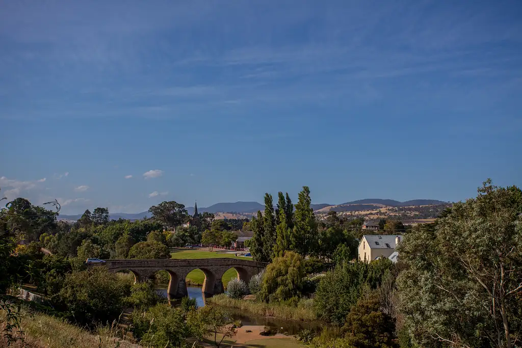 Port Arthur, Richmond And A Lavender Farm From Hobart