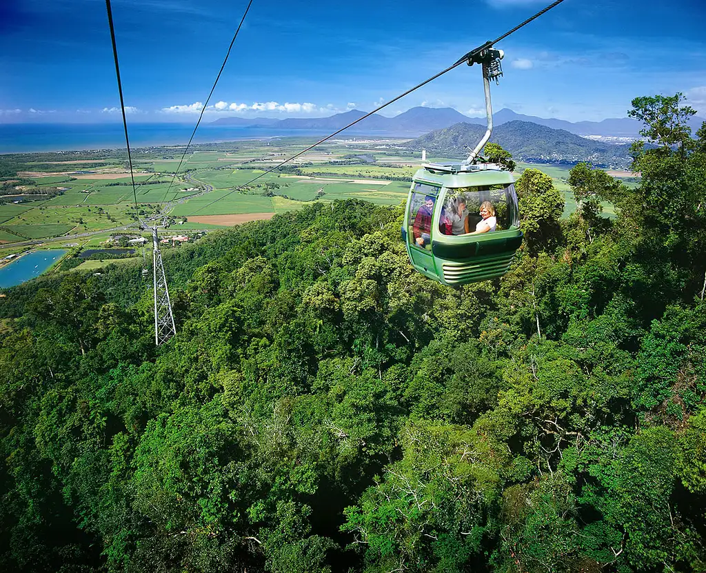 Kuranda Deluxe Tour with Skyrail