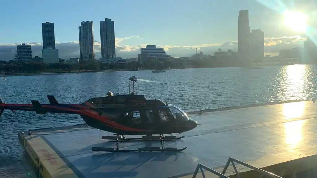 Scenic Helitour + 55 Minute Ultimate Jetboat Ride