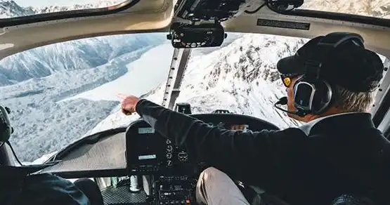 Mount Cook 45-Minute Scenic Flight In A Ski Plane Or Helicopter