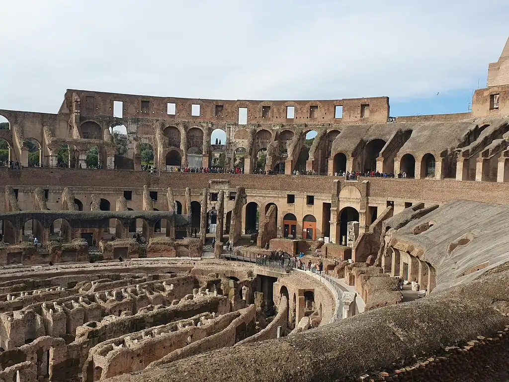 Restricted areas tour of Gladiator's Arena and Roman Forum