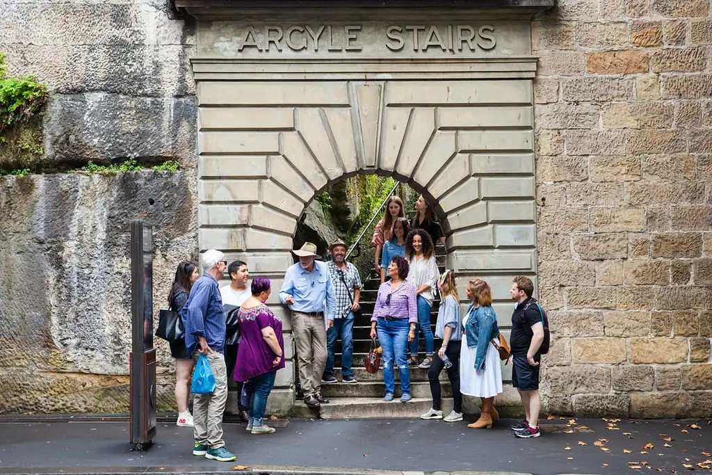 Sydney & The Rocks Historic Walking Tour