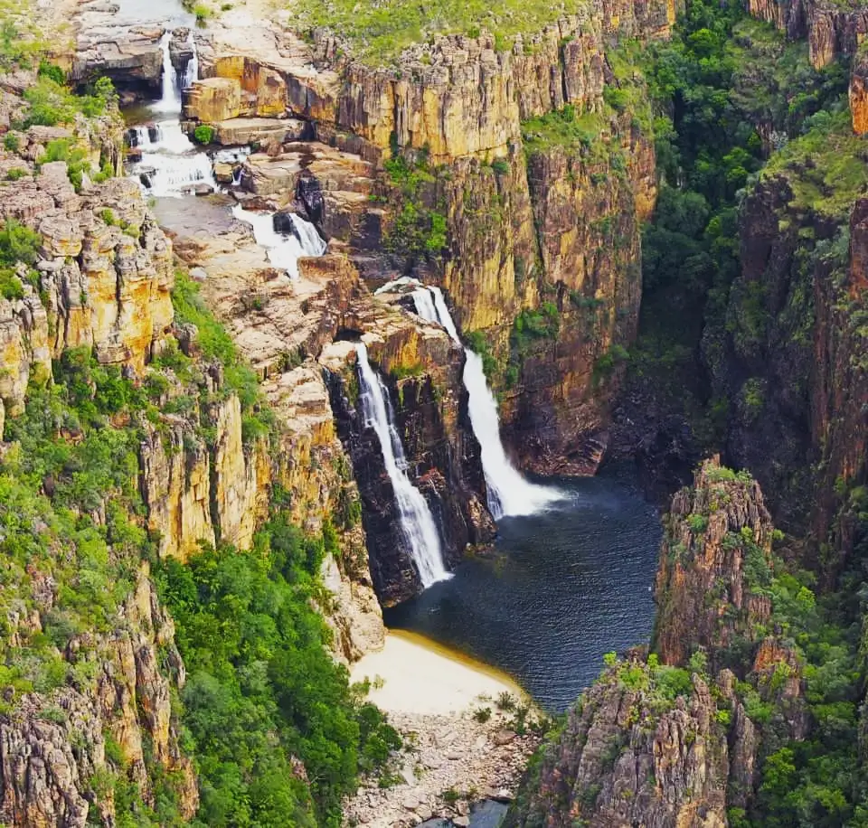 Darwin To Kakadu Day Trip By Air Including Yellow Water Cruise