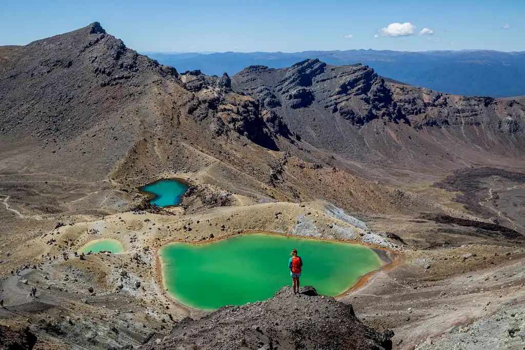 Tongariro Alpine Crossing: Turangi Round Trip with Shuttles & Transfer