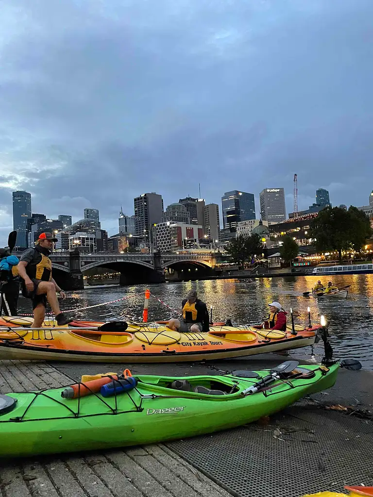 Yarra River Moonlight Kayak Tour | Kayak Melbourne